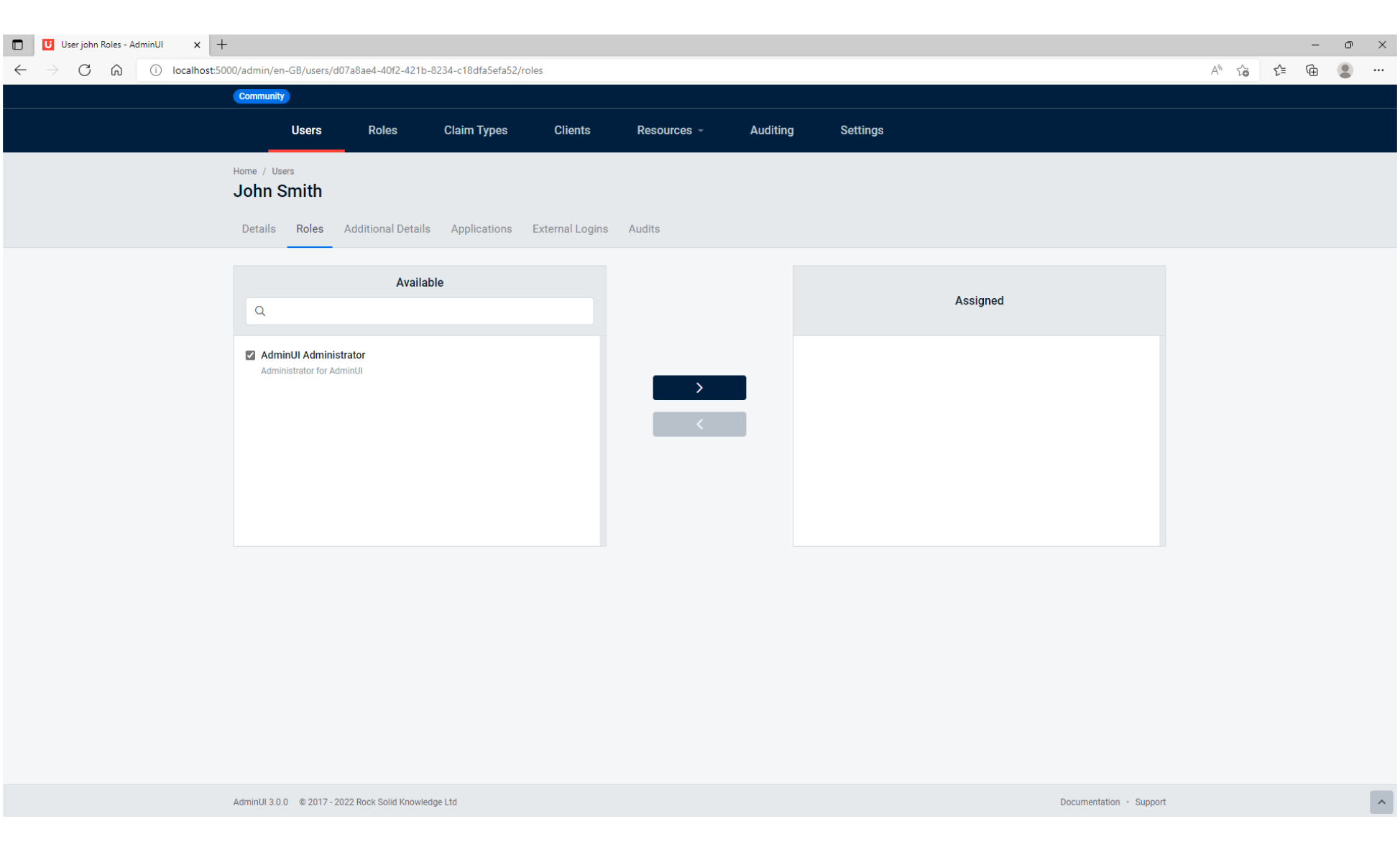 wfs identityserver 3